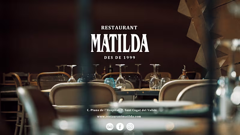 Cover image for Restaurant Matilda