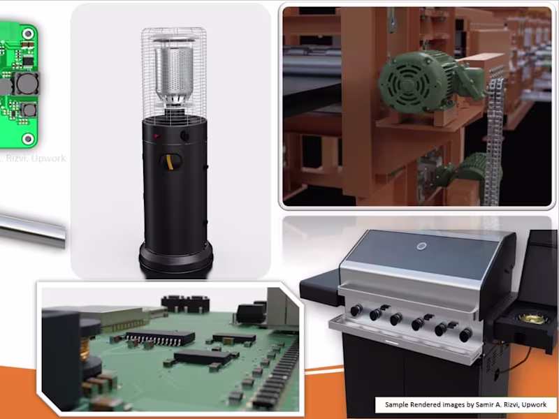 Cover image for 3D Industrial Animation