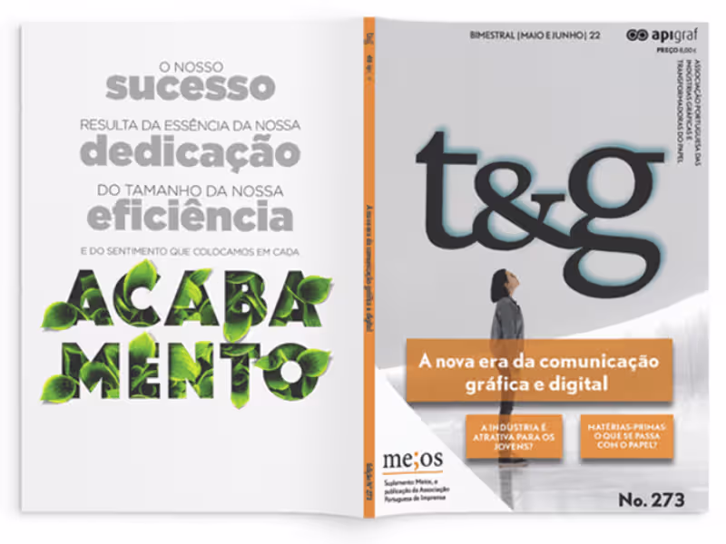 Cover image for T&G Magazine Pagination & Design (Edition nº 273)