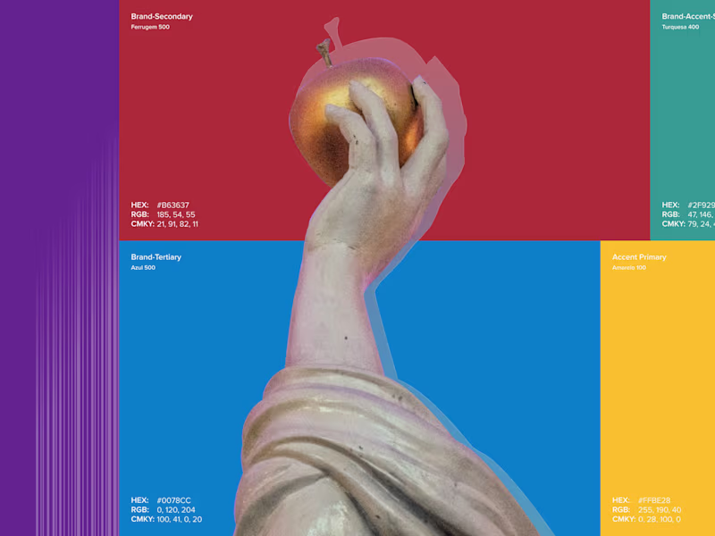 Cover image for Beabstracto's Branding Guideline