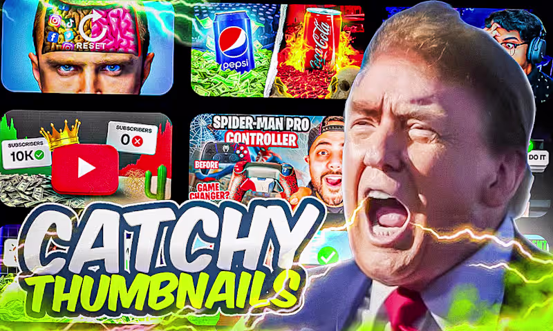 Cover image for Thumbnail Design