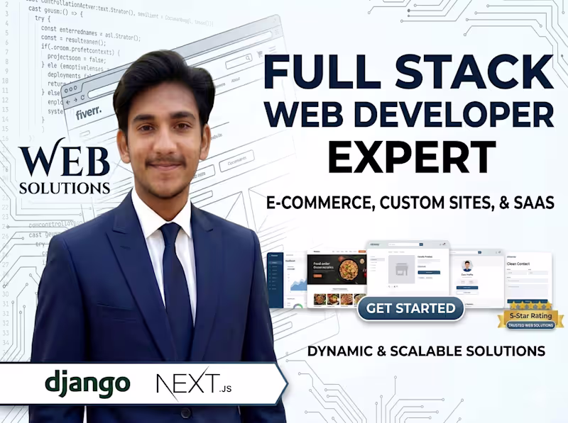 Cover image for Full Stack Web Developer