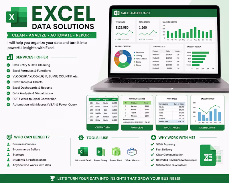 Cover image for Excel Data Entry