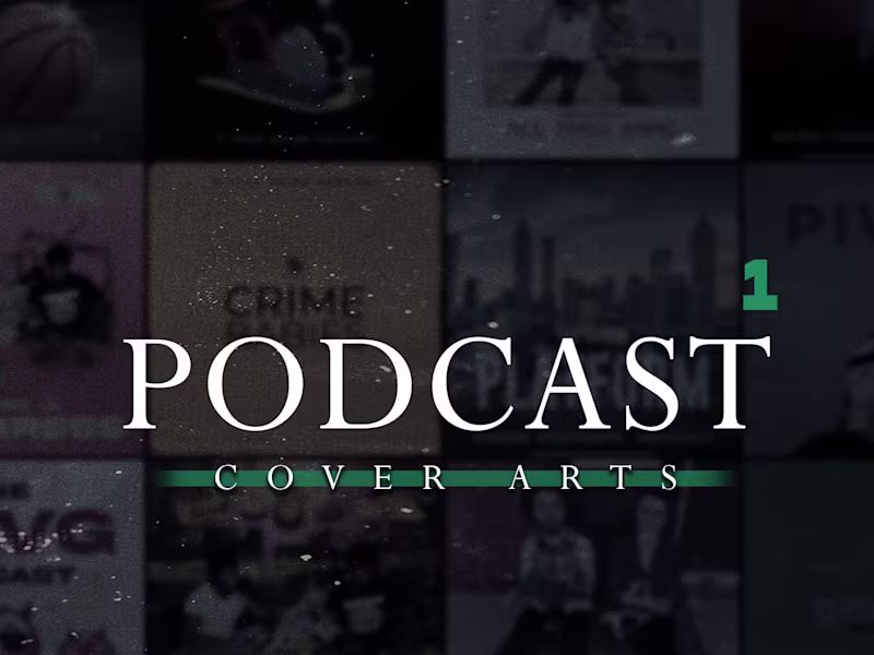 Cover image for Podcast Arts | Portfolio
