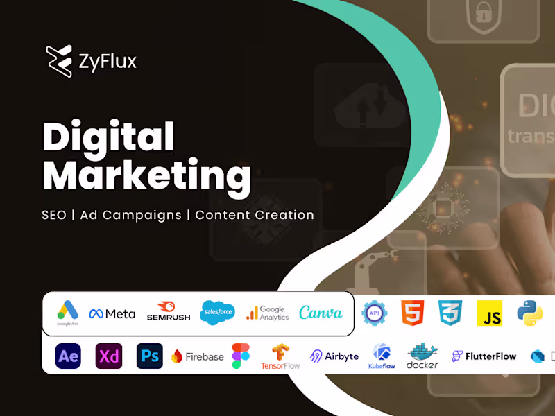 Cover image for SEO & Digital Marketing