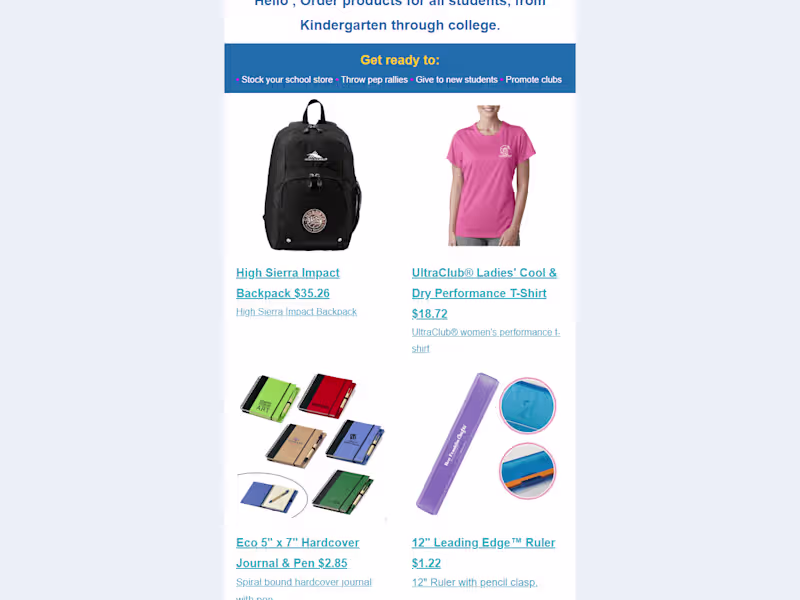 Cover image for Hubspot Template