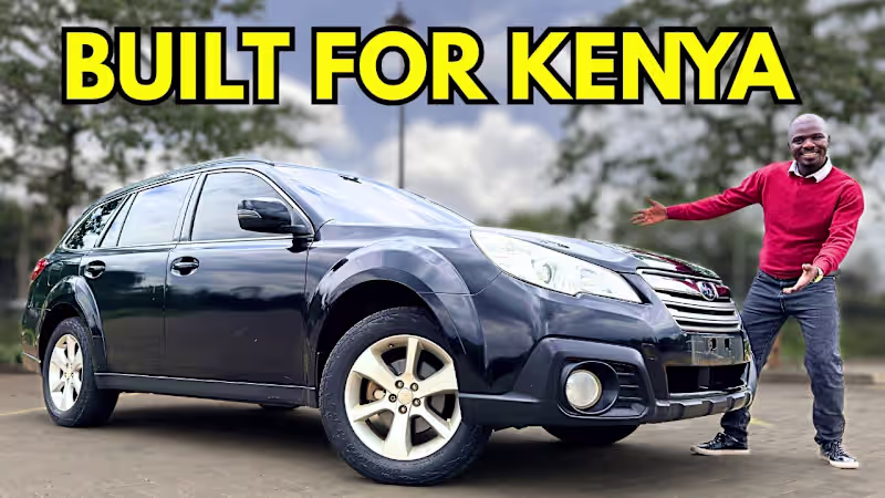 Cover image for Review of 2012 Subaru Outback for Kenya