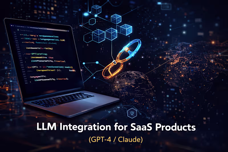 Cover image for LLM Integration for SaaS Products