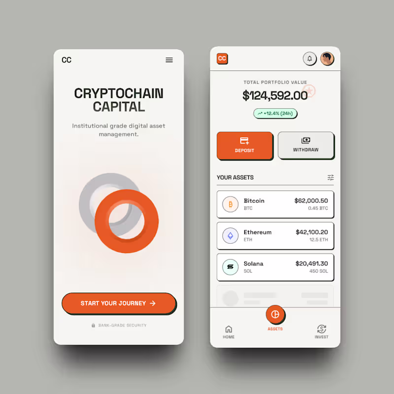 Cover image for Designed this mobile app experience