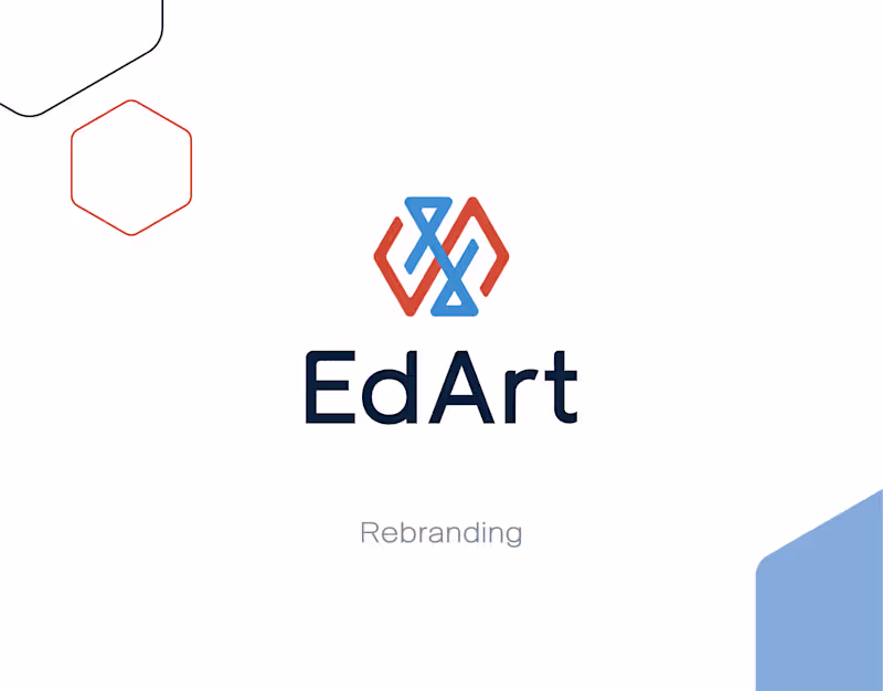 Cover image for EdArt Rebranding
