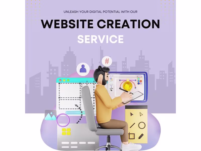 Cover image for Professional AI-Web Development and UI/UX Design 