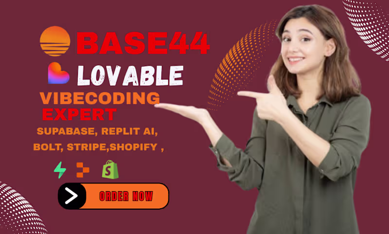 Cover image for Custom Web Apps with Lovable & Base44 | Sites, MVPs, SaaS