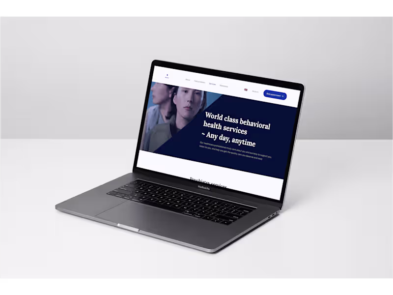 Cover image for Responsive and well-converting Website using Framer
