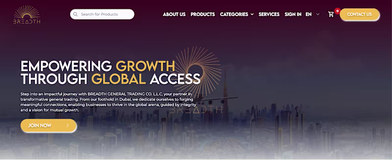Cover image for Breadth – Inventory & B2B