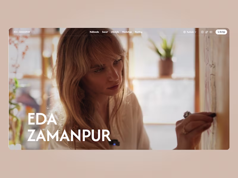 Cover image for I had the pleasure of creating a website for the beautiful E...