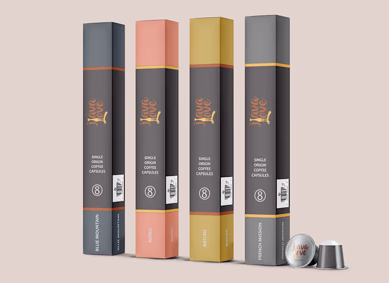 Cover image for Java Love Brand Identity & Packaging Design Project