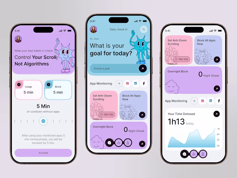Cover image for 📱 ScrollGuard - Screen Time