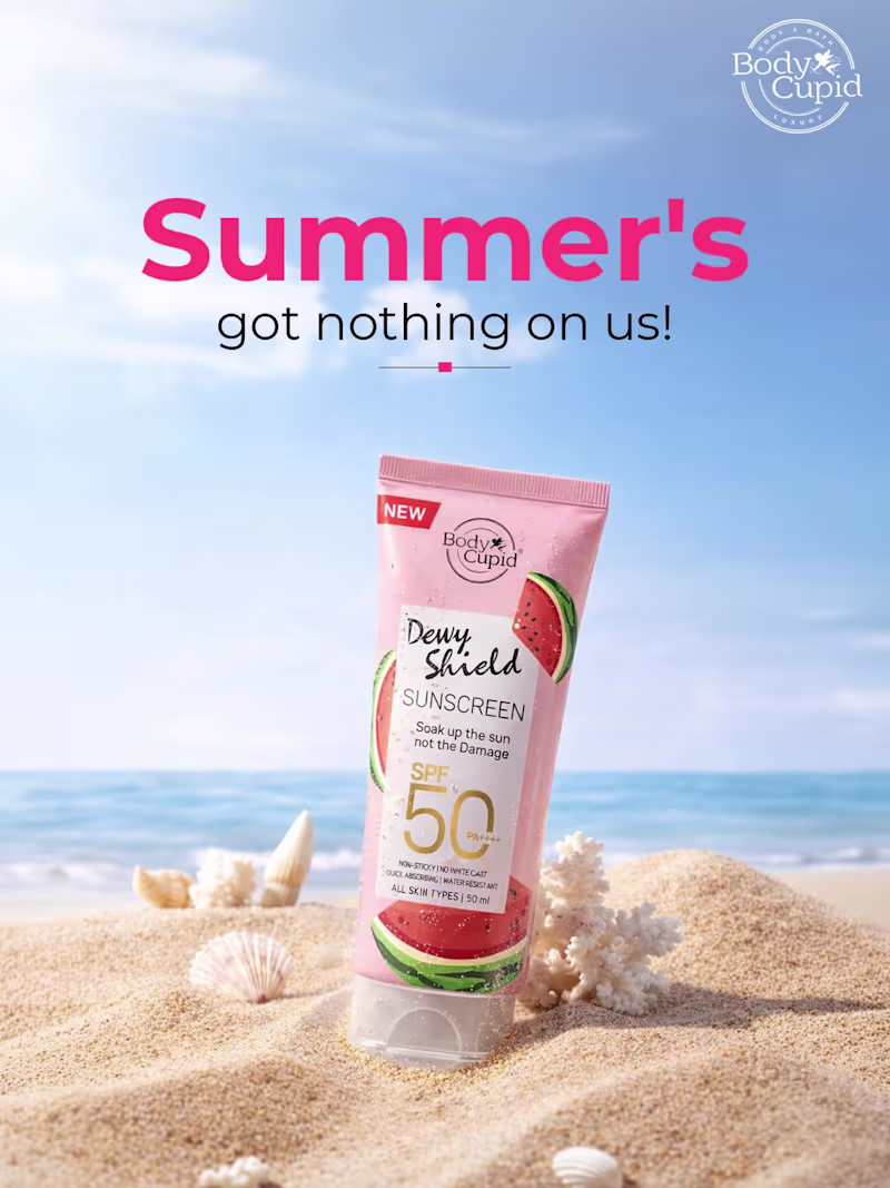 Cover image for For this Body Cupid sunscreen