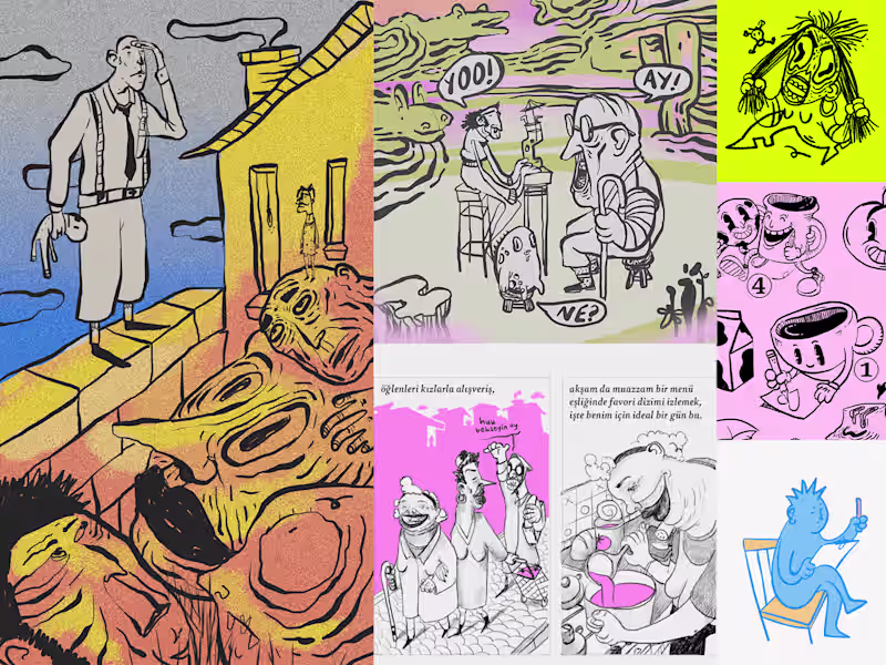 Cover image for Digital Illustration & Comic