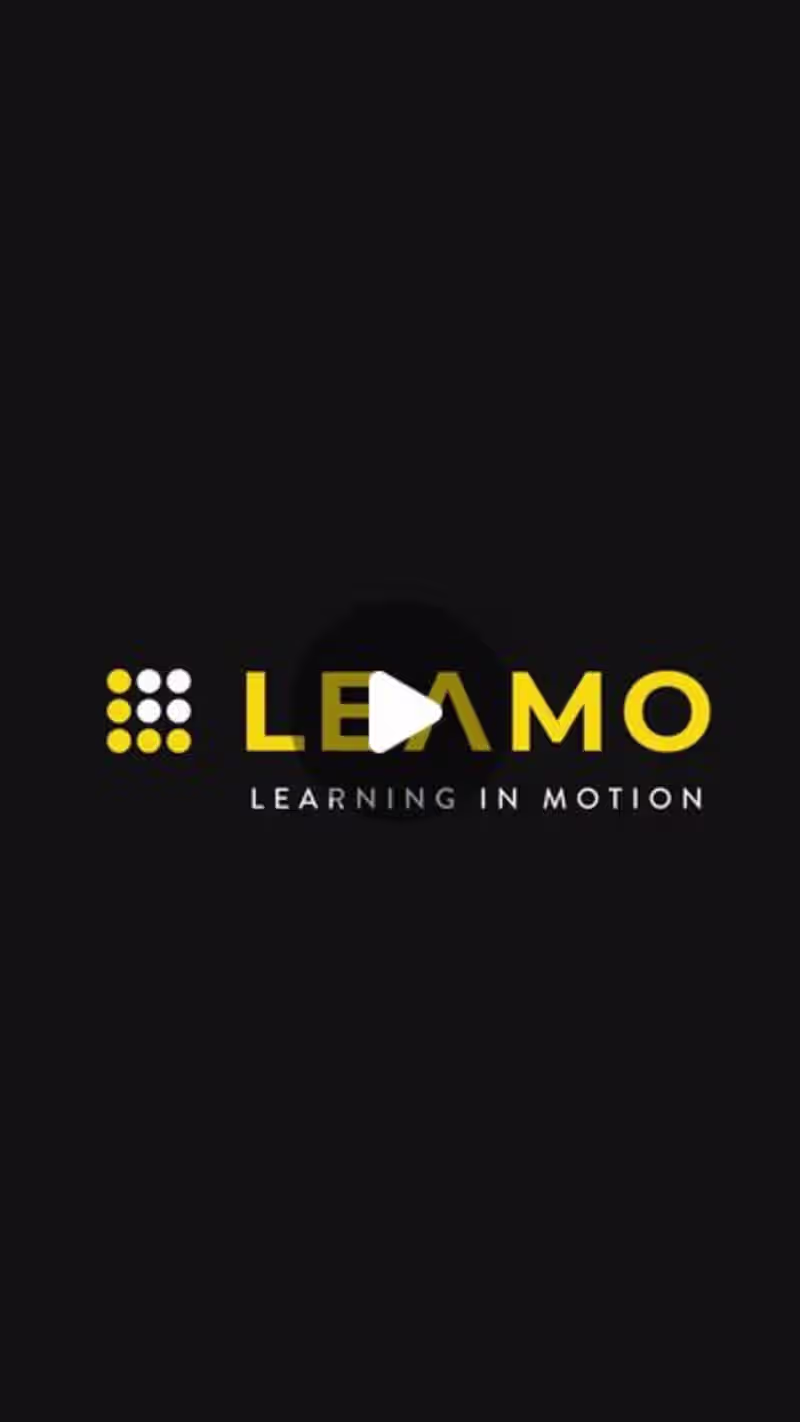 Cover image for Leamo Studio promotional reel.
