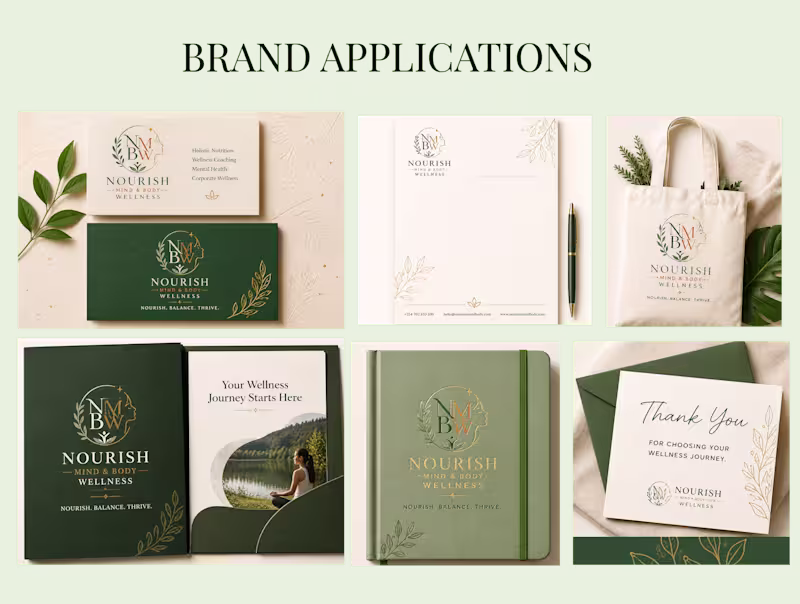 Cover image for Innovative Brand Design for Nourish: Empowering Women's Well...