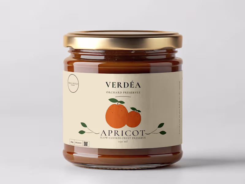 Cover image for VERDÉA — Apricot Preserve |