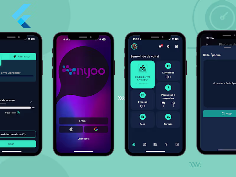 Cover image for Nyoo: Flutter Development for Seamless Education Solution