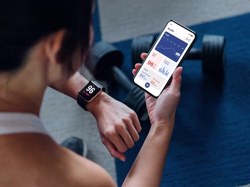 Cover image for Leading Fitness App in the UK