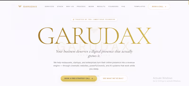 Cover image for Premium Business Websites