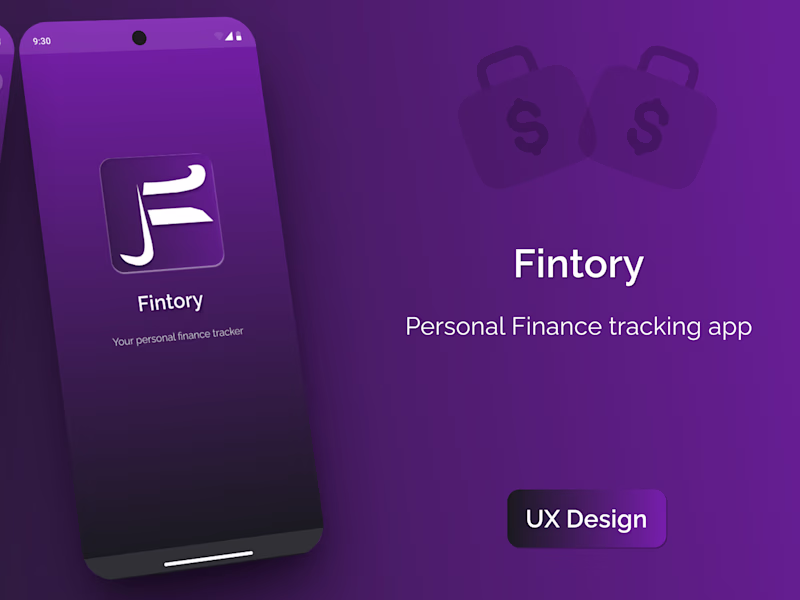 Cover image for Fintory- Personal Finance tracking App