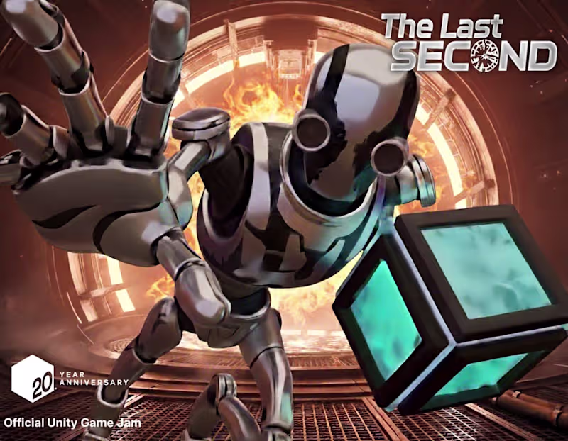 Cover image for ⏳ The Last Second —