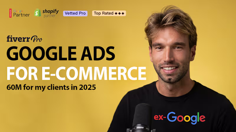 Cover image for I Will Increase Your Profits From Your Google Ads