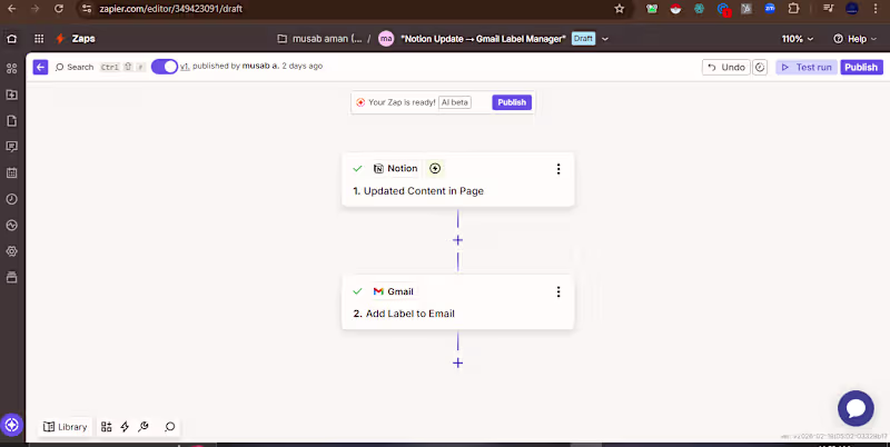Cover image for Notion-to-Gmail Label Manager – Auto-Organize Emails