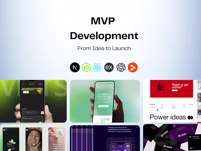 Cover image for MVP Development