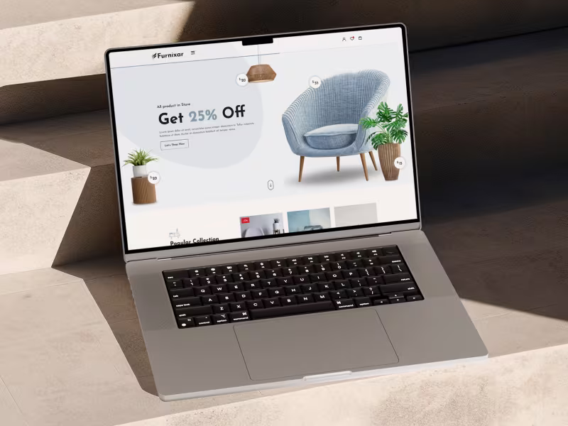 Cover image for Furnixar E-commerce Website
