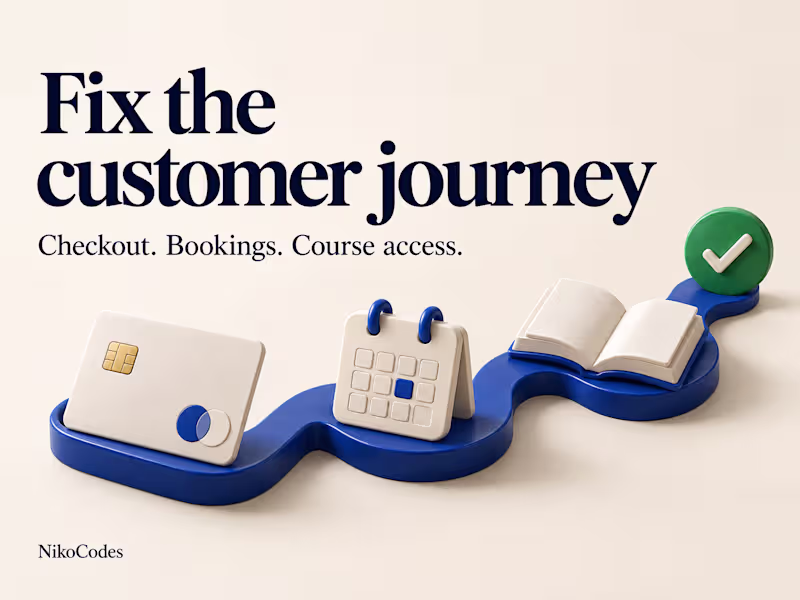 Cover image for Fix WordPress Checkout, Bookings or Course Access