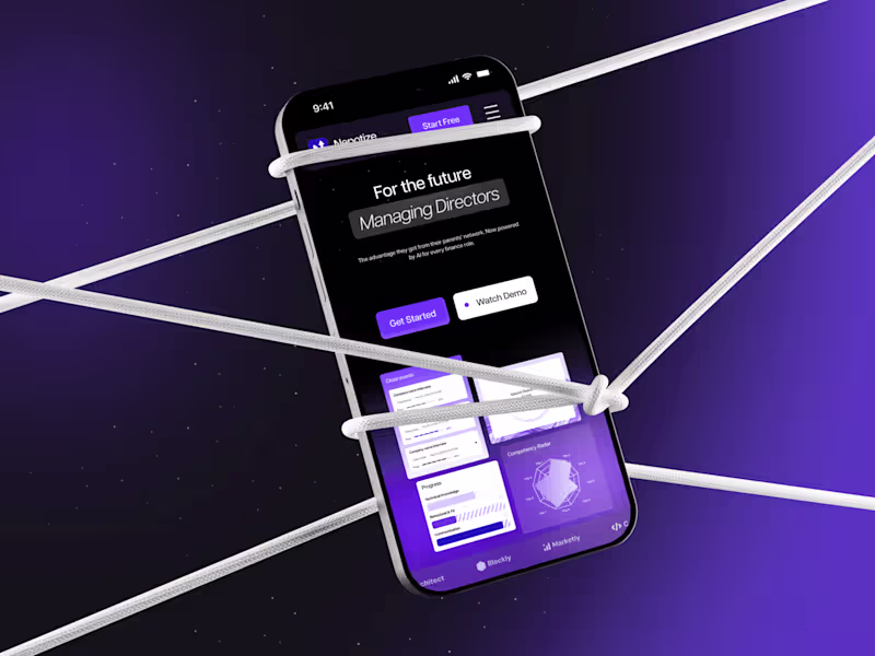 Cover image for AI Interview Coaching Platform: Landing Page and Product