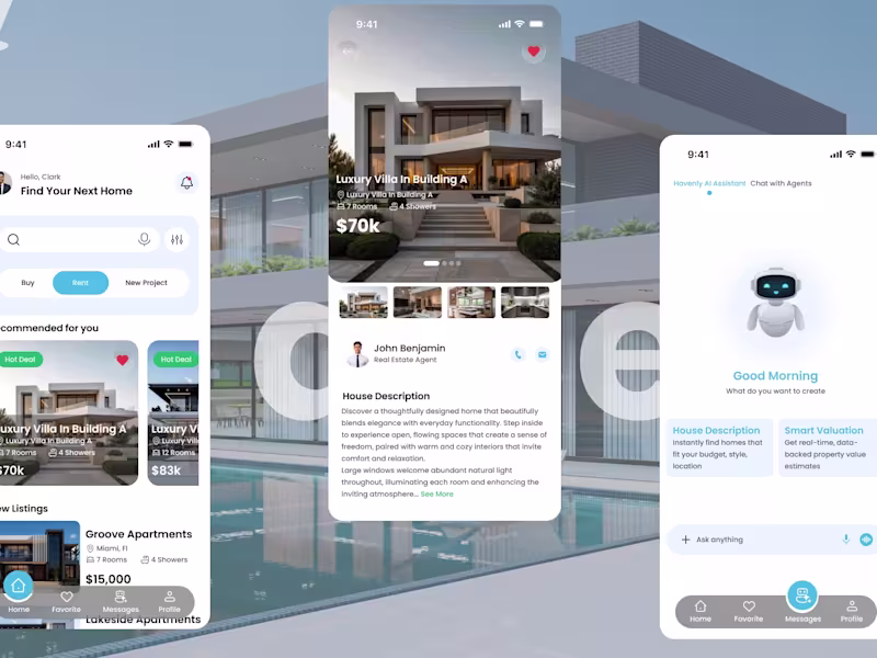 Cover image for UI Design for Apps, Websites & Dashboards