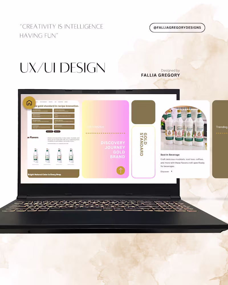Cover image for UX/UI Design :