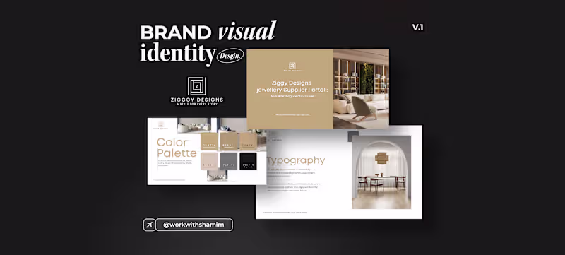 Cover image for Design a complete brand book and Brand style guide