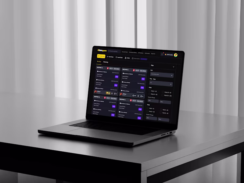 Cover image for Betzgram WebApp