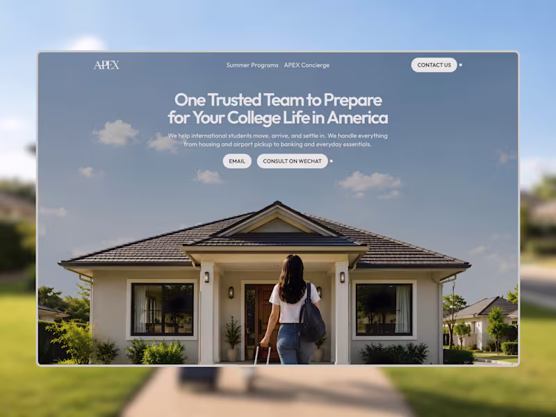 Cover image for Premium Website for APEX Concierge