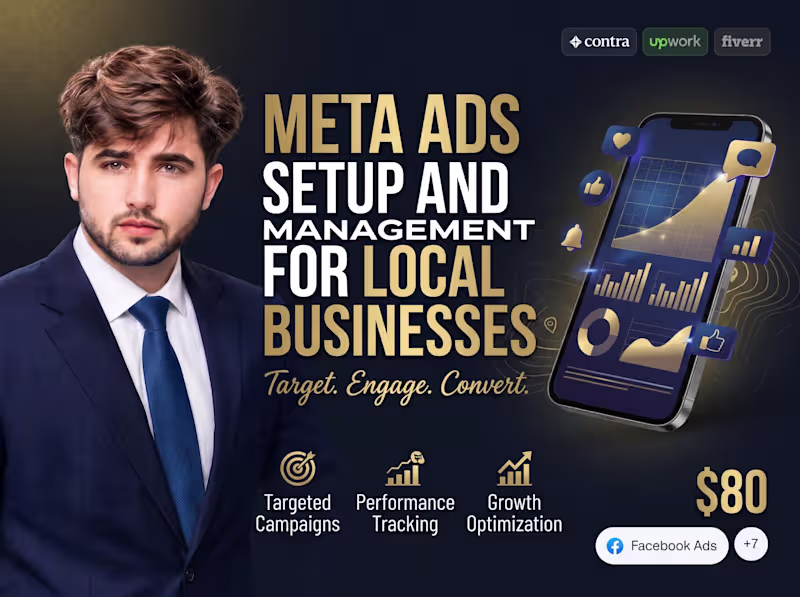 Cover image for Meta Ads Setup and Management for Local Businesses