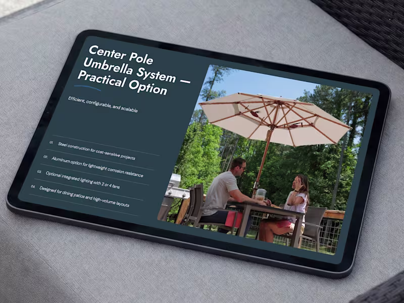 Cover image for Alizé Shade Systems – Product