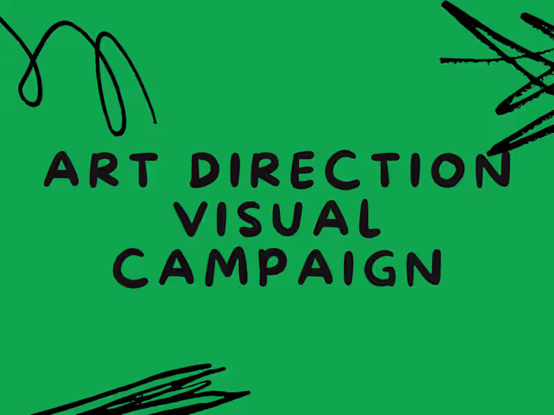 Cover image for Art Direction — Visual Campaign
