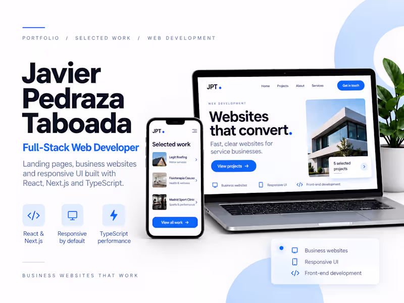 Cover image for Business Website Development