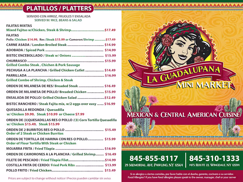 Cover image for La Guadalupana Mini Market