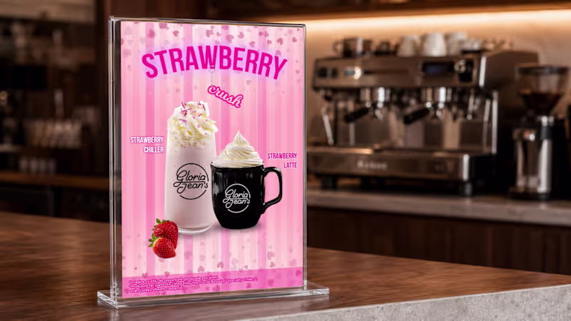 Cover image for Strawberry Crush | Valentine’s Day Campaign