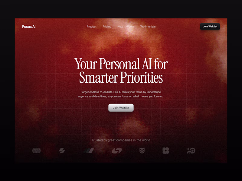 Cover image for Website hero exploration