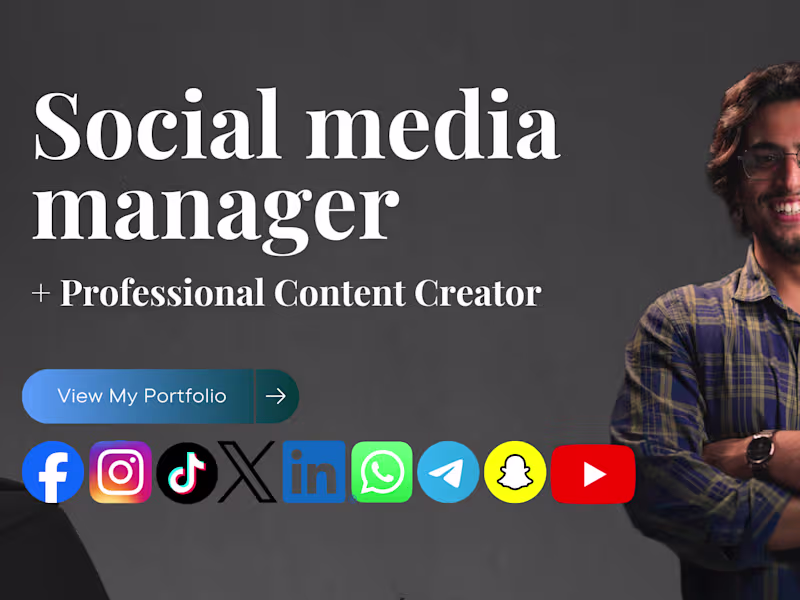 Cover image for SOCIAL MEDIA MANAGEMENT